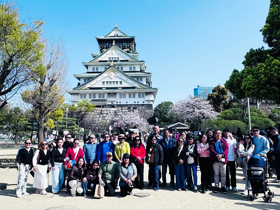 HOLIDAY IN JAPAN TOKYO - OSAKA 2025